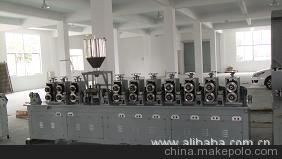 Flux cored welding wire forming machines