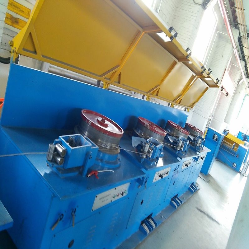 stainless steel flux cored wire drawing machine