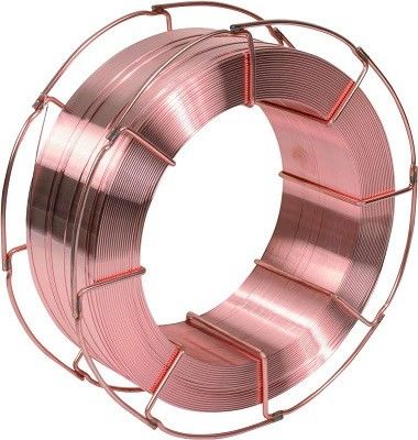 High strength flux cored weld wire