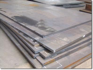 Wearing resistant steel plate
