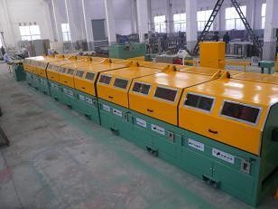 High carbon steel wire drawing machine