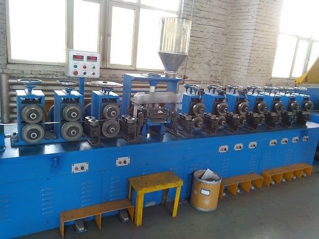 Low cost stainless steel wire production line