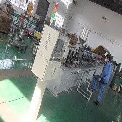 Customized flux core wire production line